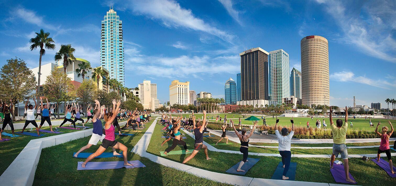 Yoga in the Park